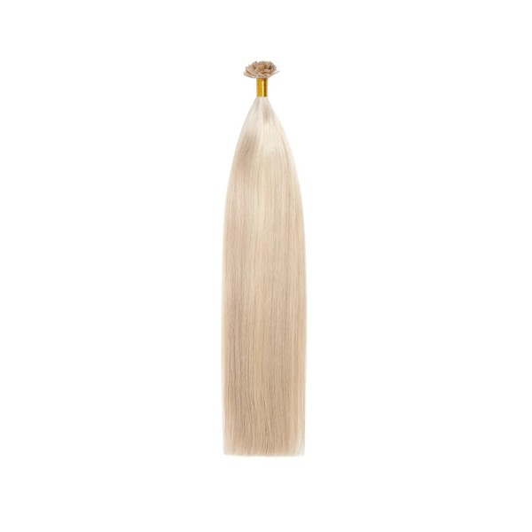 Cliphair US BlondeMe (#60/SS) Remy Royale Flat Tip Hair Extensions, 20" (50g)