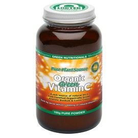 Green Nutritionals Organic Green Vitamin C Powder 100g