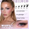SOFENIDA Lash Clusters Wispy Lash Clusters Kit Cluster Eyelash Extensions