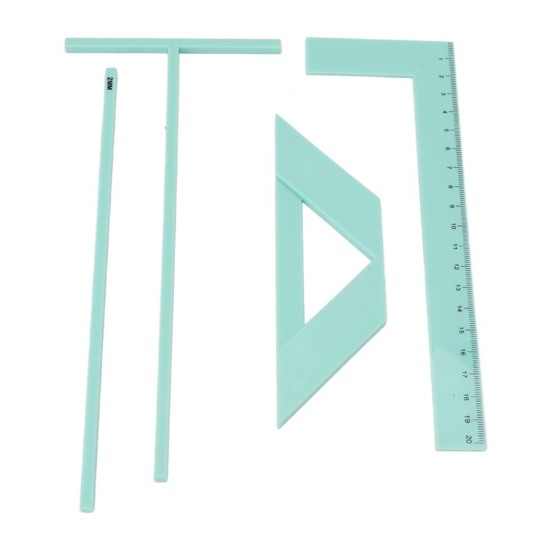 Bookbinding Kit, Acrylic Book Cover Making and Ruler Kit for