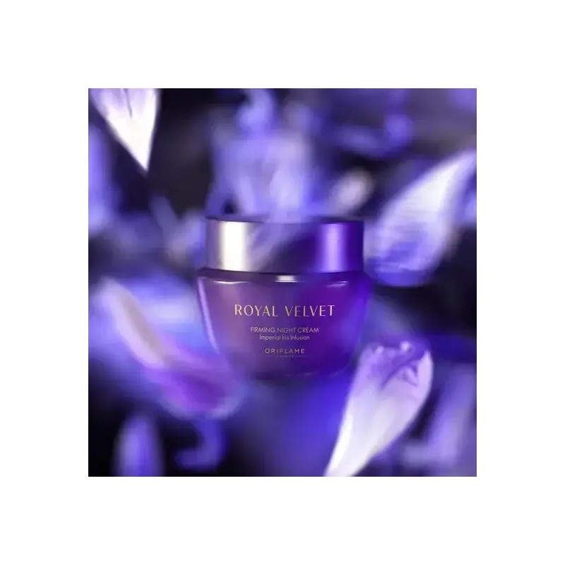 Kit De 2 Cremas Faciales Reafirmantes Royal Velvet Oriflame