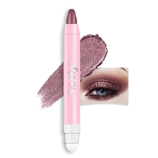 Kaely 2in1 Cream Eye Shadow Brightener Sticks for Eyes, Pencil