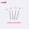Ventilating Needle for Lace Wig - AliLeader Brass Ventilating Holder