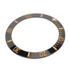 40mm Diameter Watch Bezel Insert Ring Clear Scale Luminous Ceramic