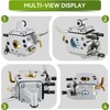 AUTOKAY 1137-120-0650 Carburetor Fits for Stihl MS192 MS192T MS192TC Chainsaw