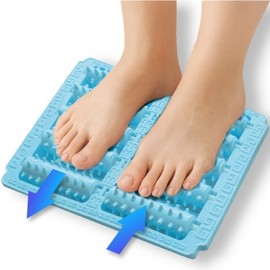 Jakwang Jangsu Rolling foot acupressure massage pink