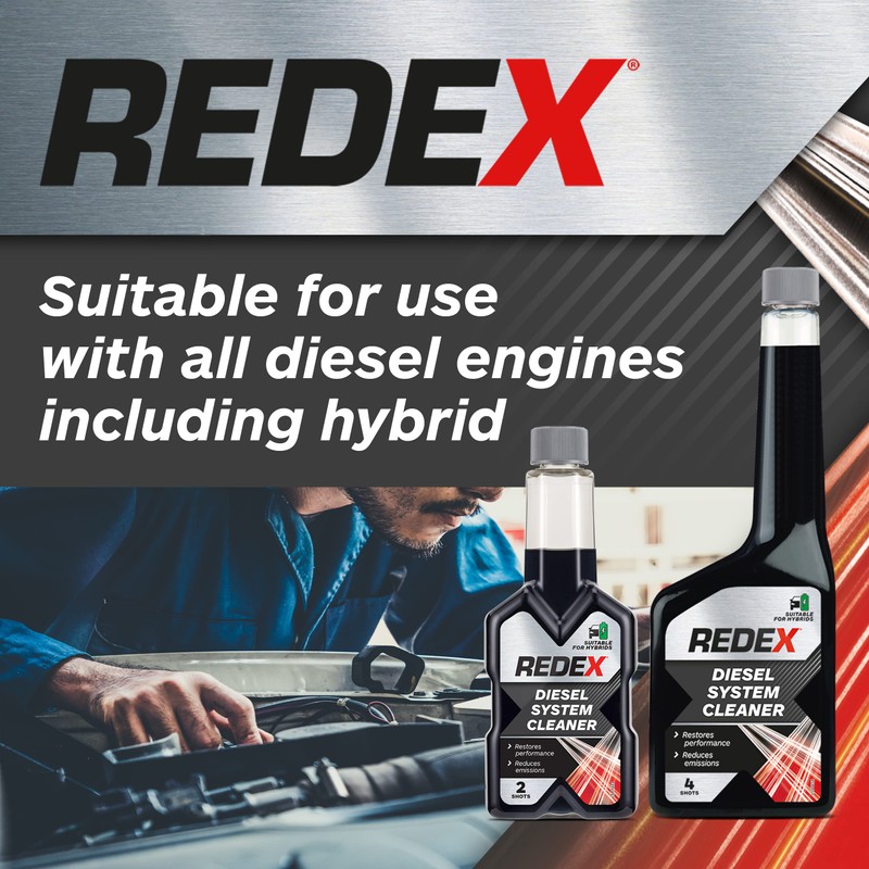 Redex Redex Diesel Fuel System Cleaner 250ml, Diesel Additives To