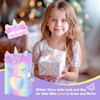 homicozy Unicorn Diary with Lock,Gift for 6 7 8 Year