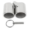 32mm Marine Grade Boat Pipe Connector 316 Stainless Steel Folding