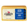 Cabot Creamery Extra Sharp Naturally Aged Cheddar Cheese,1.5 lbs.