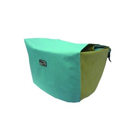 Rakia Front Basket Cover Mint Green x Beige