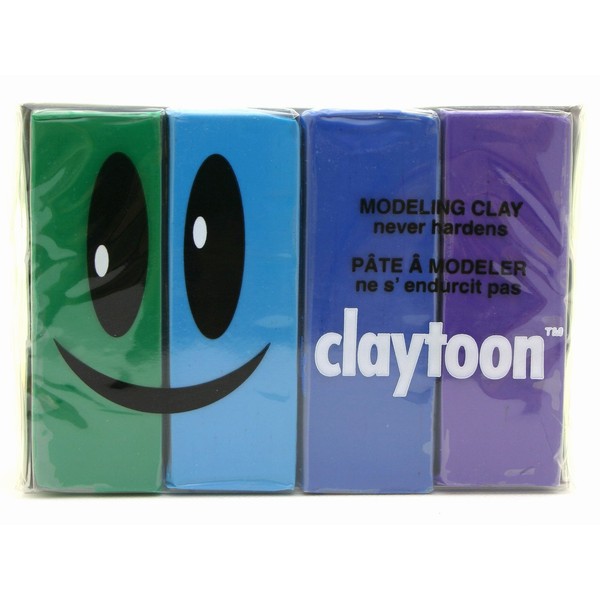 Van Aken International – Claytoon – Non-Hardening Modeling Clay –