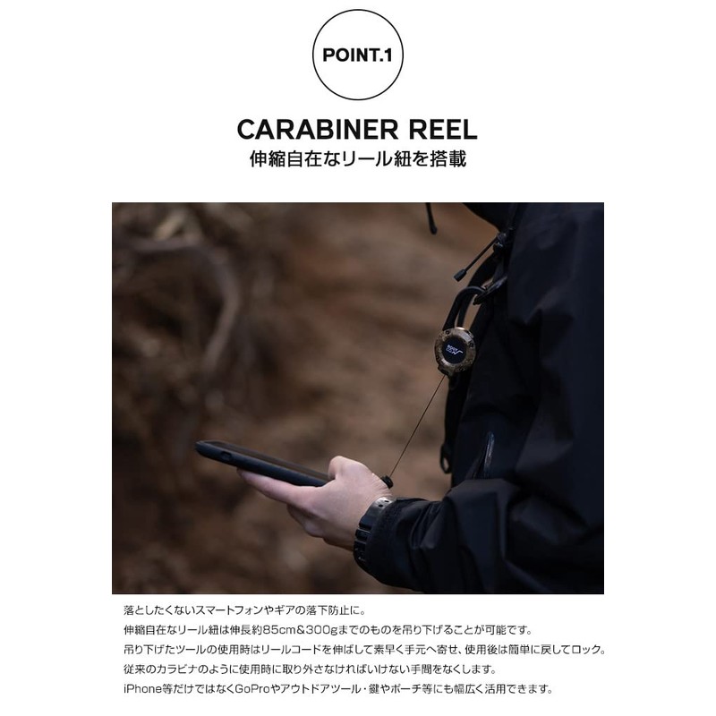 ROOT CO. GRAVITY MAG REEL 360 (Realtree)