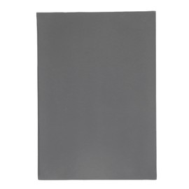 Rubber Stamp Sheet Dark Gray A4 Size Soft Rubber Carving Block Cutting Engraving Machine Crafting Projects