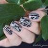 Whats Up Nails - Bamboo Vinyl Stencils for Nail Art