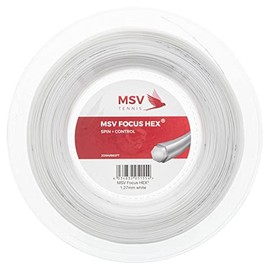 MSV Focus-Hex String Reel - White, 1.27 mm