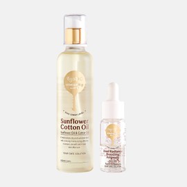 [Baby 31 degrees] Immunity Zero Sunflower Cotton Oil & Ampoule / [아가31도] 이뮤니티제로썬플라워코튼오일&앰플