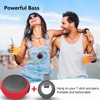 Wearable Bluetooth Speakers Wireless Mini Speaker with Enhanced Bass, HD