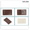 KOTARBAU 05907465900836 Post Support, 165 x 100 mm, Brown
