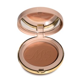 MRS GLAM GLORIOUS SKIN POWDER FOUNDATION - 07 GOLDEN TAN, BPERFECT