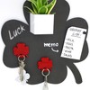 KalaMitica - Set of 2 Magnetic Wall Hangers with Powerful