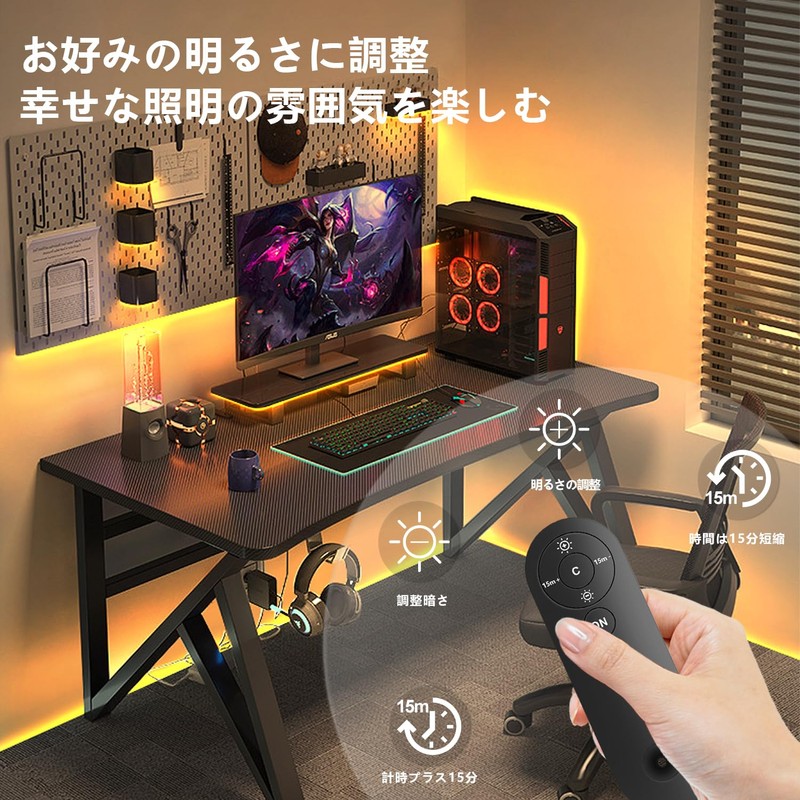 RYE LED Tape Light Remote Control USB Receiver Brightness Adjustment,