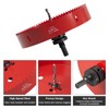7.1" (180mm) Bi-Metal M42 High Speed Steel Hole Saw with