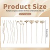 12 Pcs Flower Diffuser, Reed Diffuser Sticks Set, Flower Diffusers