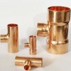 Tee Copper Reducer 3 Way Brass Pipe Pipe Assembly Welding