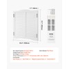 VEVOR Double Saloon Swinging Doors, 32" W x 36" H