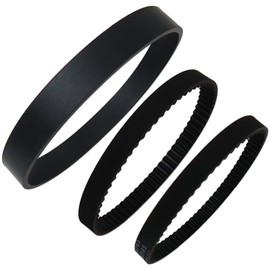 Misimain Upgraded for Bissell Pet Pro Carpet Cleaner Belts – Fits for ProHeat 2X Revolution Models 1964, 2007Q, 20073 – Brush & Pump Belt Kit, Replace Parts 1611129, 1611130 & 1606428