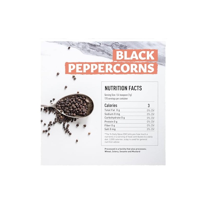 Himalayan Pink Salt and Black Peppercorns Grinder Refill Set