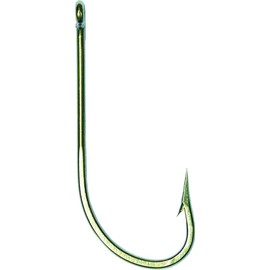 Mustad 34007 Stainless Steel O'Shaunghnessy Hook 50PK-100PK
