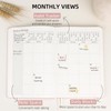 2025-2026 Planner - Undated Monthly, Weekly & Daily Planner for