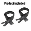ByaHoGa Pack of 2 #10 Large Zip Plastic Separable Zip