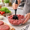 Manual Meat Chopper Tool – 5 Blade Ground Beef Shredder