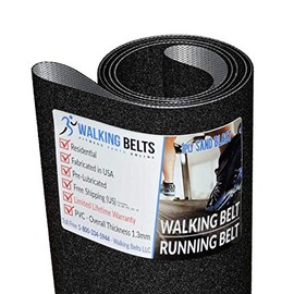 WALKINGBELTS Walking Belts LLC - Discovery 415 - Treadmill Running Belt 1ply Sand Blast + Free 1oz Lube