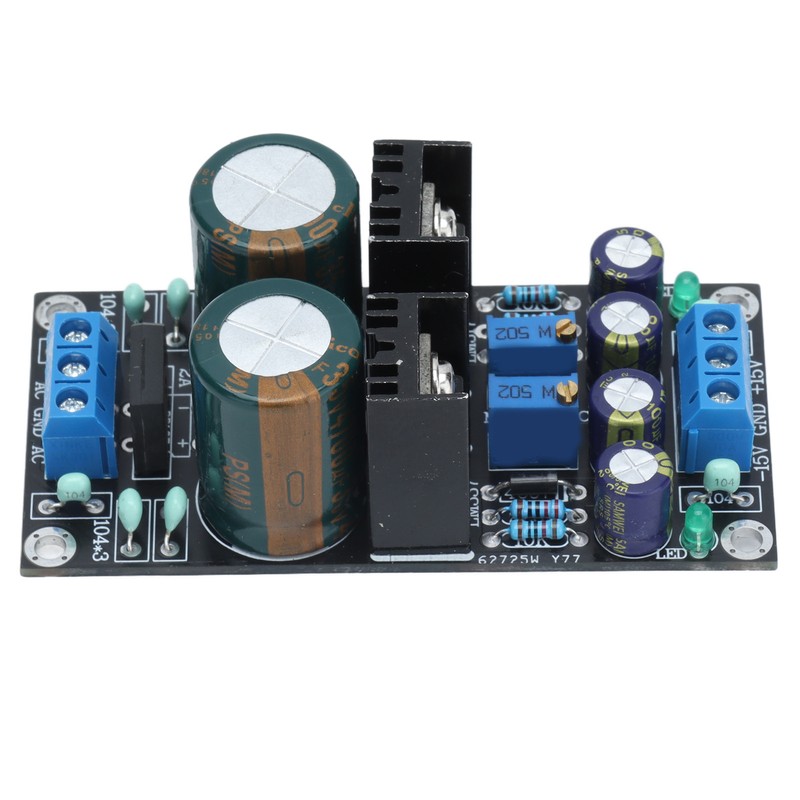 Power Supply Board Adjustable Voltage Regulator Module AC 10‑24V to