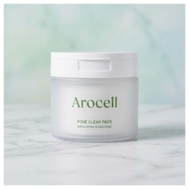 Arocell Pore Clear Pads 70 sheets (2 units) I agree to the use of personal information / 아로셀 포어 클리어 패드 70매 2개 개인정보 활용에 동의합니다