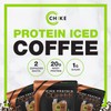 Chike Mocha High Protein Iced Coffee, 20 G Protein, 2
