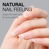 AILLSA Short Coffin Nail Tips - 450 Pcs Upgraded Matte