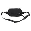 Waist Bag Double Layer Large Capacity Adjustable Strap Waterproof Nylon