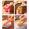 Small Peeler for Kitchen | Stainless Steel Potato Vegetable Peeler