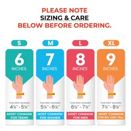 EFX Performance Surgical-Grade Silicone Wristband with Programmed Holograms for Balance, Strength, Flexibility, and Energy | Great for Seniors | Measure Wrist Before Ordering and See Chart for Sizing