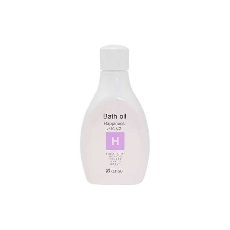 Kenso Bath Oil Happiness 6.8 fl oz (200 ml) (KENSO