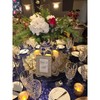 22.8" Lazy Susan for Table Top Tempered Glass Rotating Serving