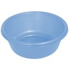 YBM Home Round Dish Wash Basin Dishpan for Washing Dishes,