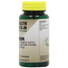 Health Plus MSM 1000mg Joint Health Supplement - 90 Tablets