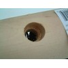 10" Heavy Duty bassine Bristle Hard Yard Broom Head