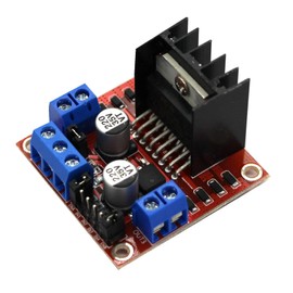 DIGISHUO 4Pcs L298N Motor Driver Controller Board Module | Stepper Motor DC Dual H-Bridge for Arduino Smart Car Power UNO MEGA R3 Mega2560